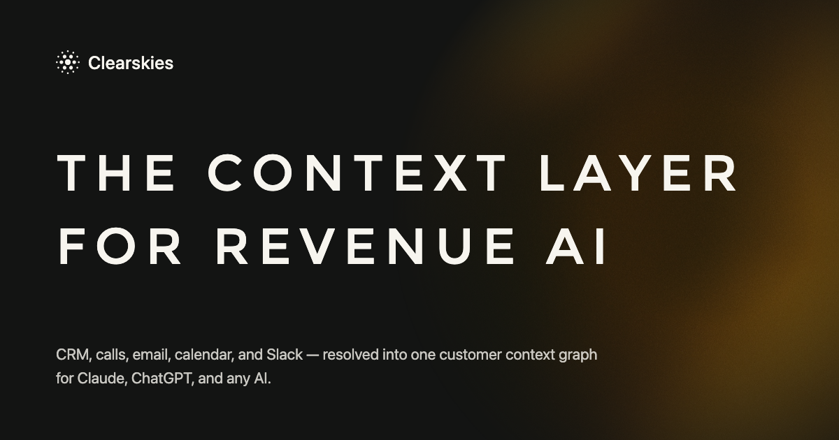 Clearskies website preview